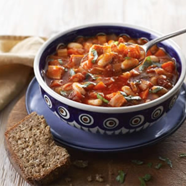 Ham, Bean and Vegetable Soup